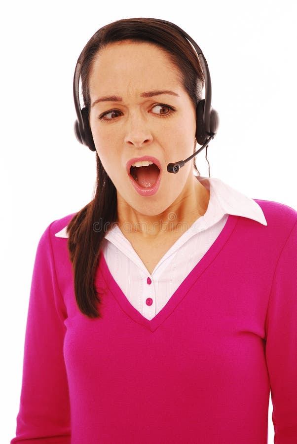call center stöt arbetare arkivbild call center stöt arbetare arkivbild
