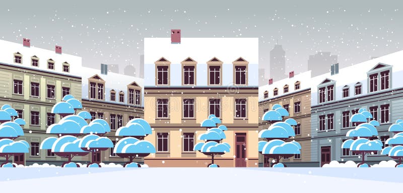 Casas De Invierno Con Nieve En Los Techos Nevados Calle Pueblo Alegre Navidad Feliz Año Nuevo Tarjeta Plana Horizontal Ilustración del Vector - Ilustración de primer, feliz: 166399324 Casas De Invierno Con Nieve En Los Techos Nevados Calle Pueblo Alegre Navidad Feliz Año Nuevo Tarjeta Plana Horizontal Ilustración del Vector - Ilustración de primer, feliz: 166399324