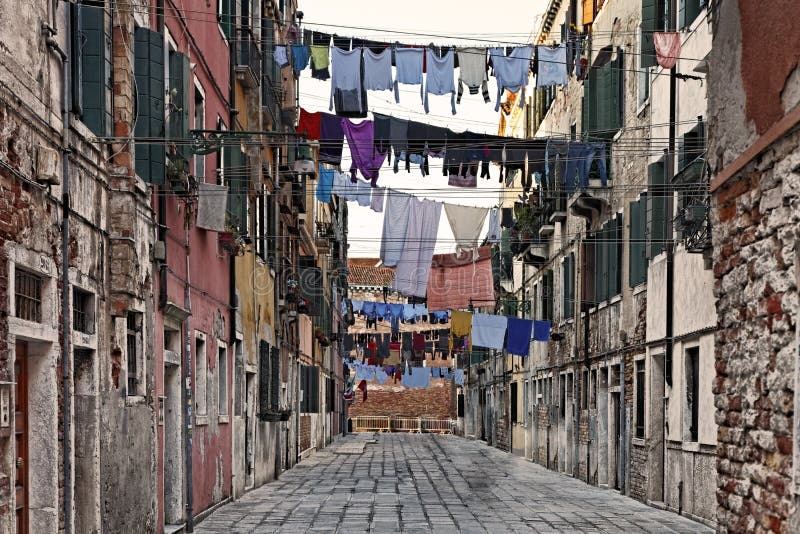 Calle italiana imágenes de archivo libres de regalías Calle italiana imágenes de archivo libres de regalías