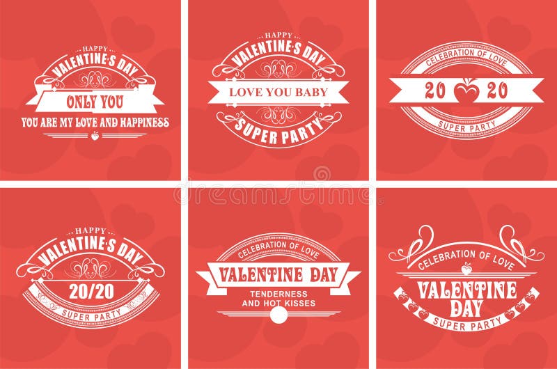 Calligraphic Elements Valentines Day royalty free illustration Calligraphic Elements Valentines Day royalty free illustration