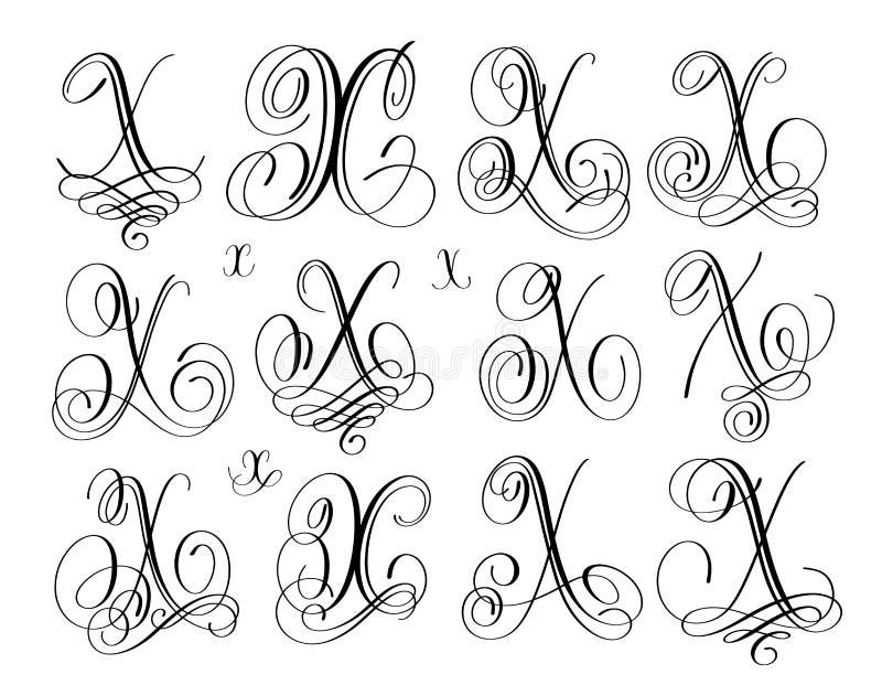 Calligraphy Signature Stock Illustrations – 10,077 Calligraphy ...