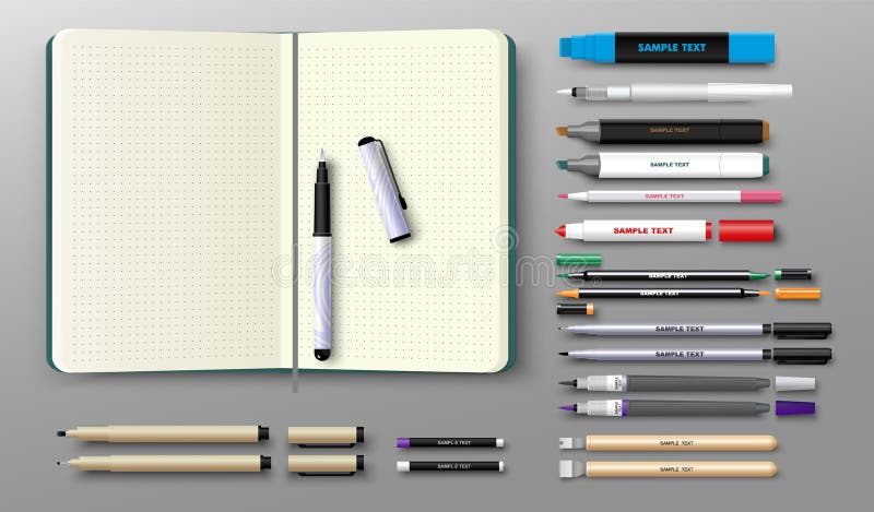 Blank Sketchbook Stock Illustrations – 4,486 Blank Sketchbook Stock  Illustrations, Vectors & Clipart - Dreamstime