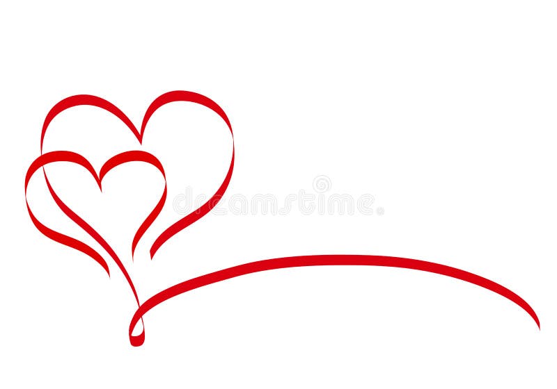 Ribbon Heart Stock Illustrations – 130,212 Ribbon Heart Stock  Illustrations, Vectors & Clipart - Dreamstime