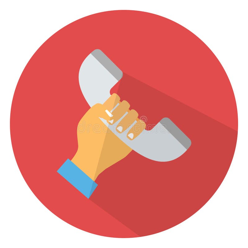 Calling, communication Color Vector icon which can easily modify or edit vector illustration.