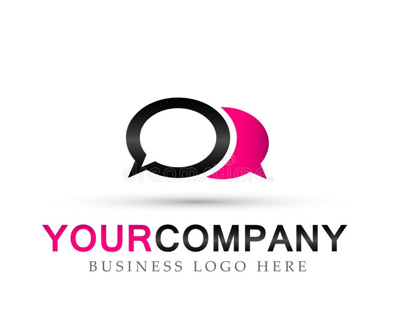 Callout shape icon / logo stock vector. Illustration of cartoon - 14516696