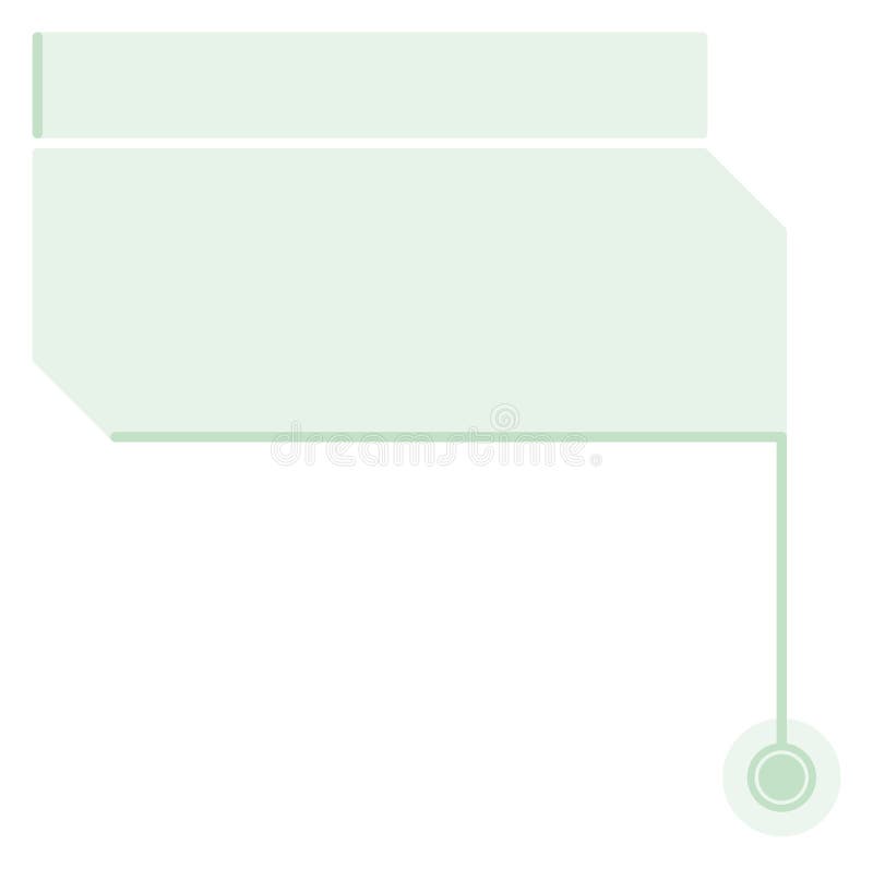 Callout template. Interface element. Text blank box vector illustration
