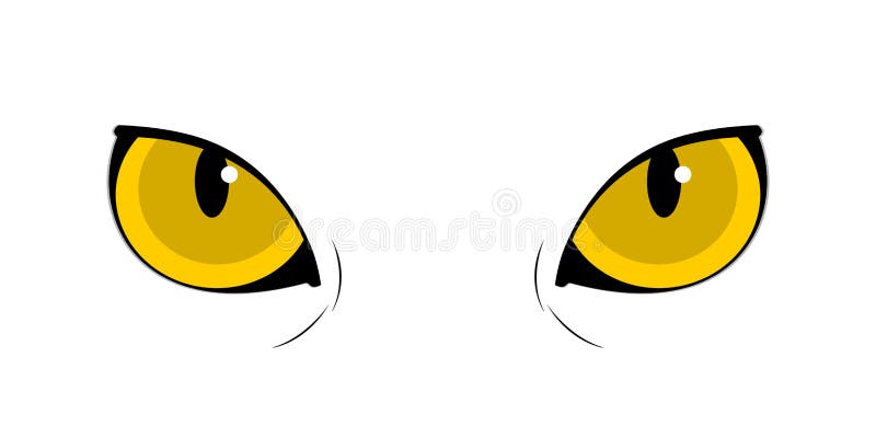Eyes Anime Cat PNG Image With Transparent Background  TOPpng