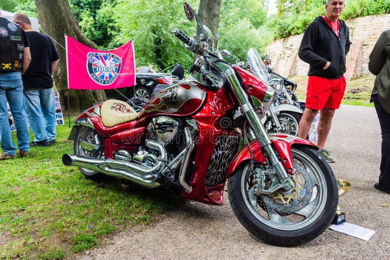 Suzuki intruder hi-res stock photography and images - Alamy