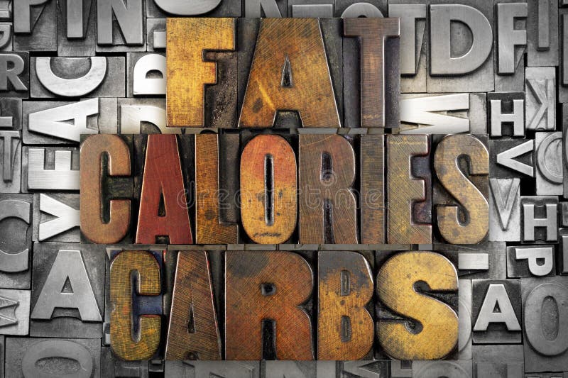 Calorie grasse di carburatori fotografia stock Calorie grasse di carburatori fotografia stock