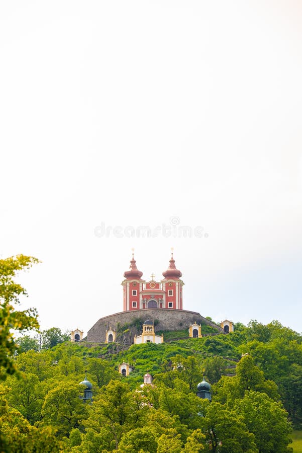 Calvary in Banska Stiavnica City, Slovakia, Interesting Touristic destination