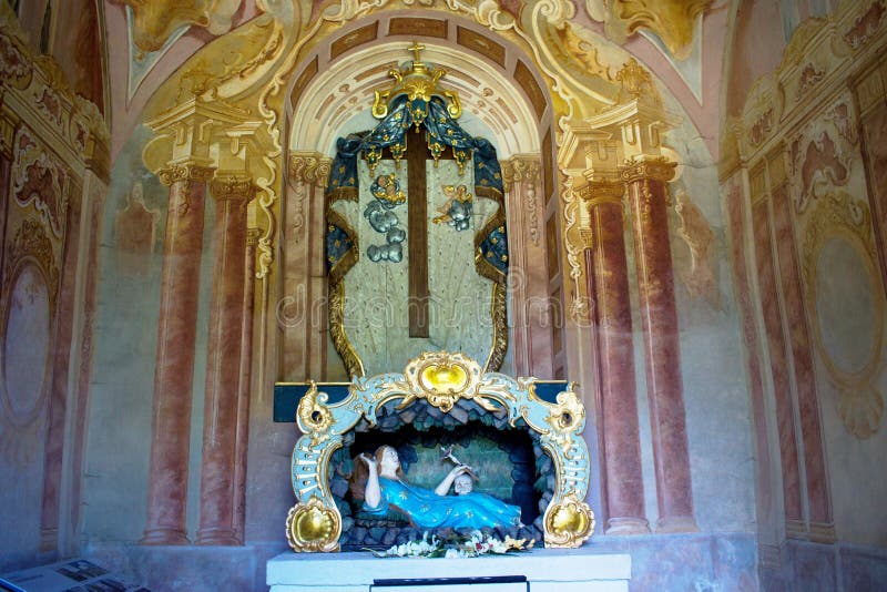 Calvary Banska Stiavnica - One of the chapels