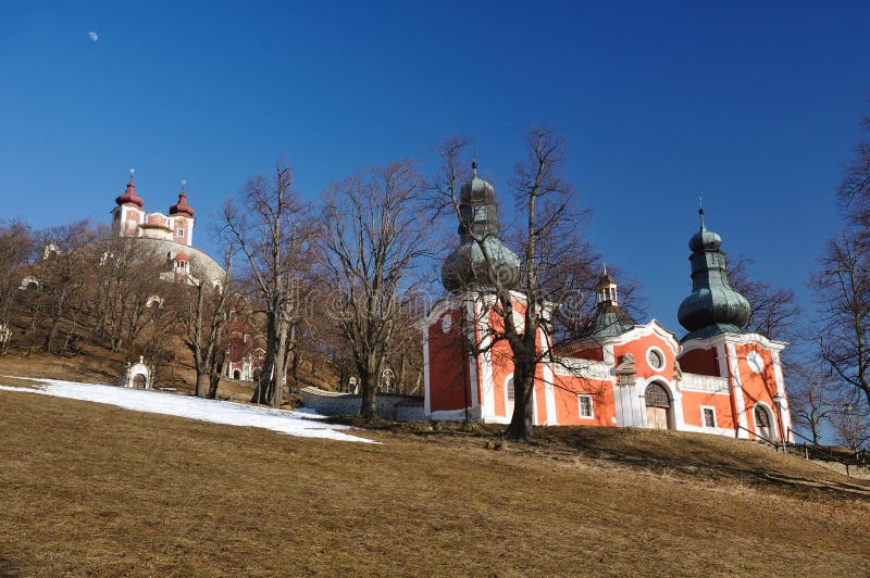 Calvary In Banska Stiavnica, Slovakia