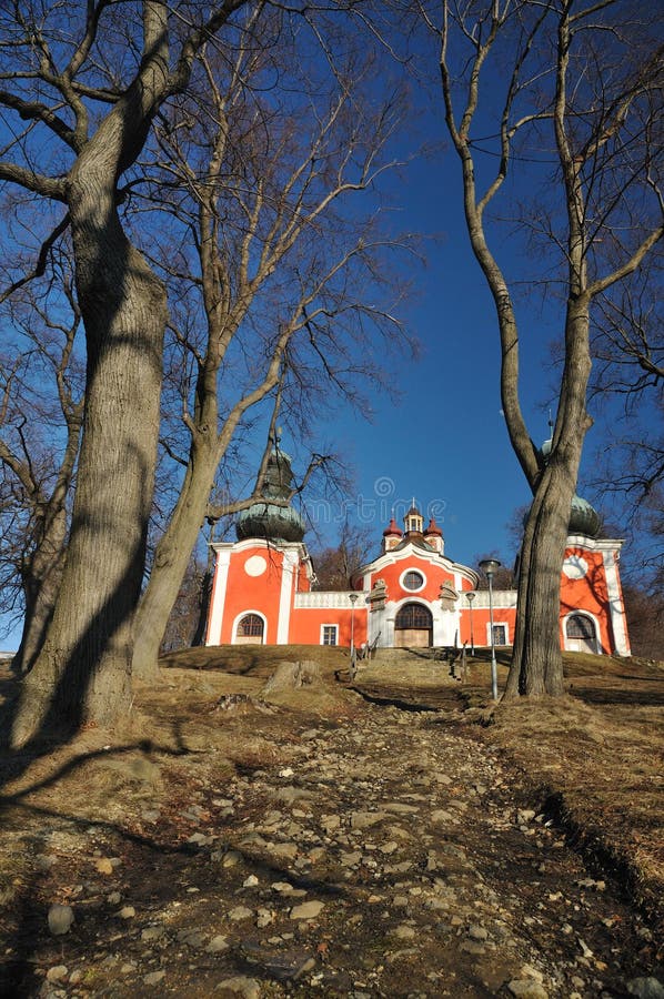 Calvary In Banska Stiavnica, Slovakia