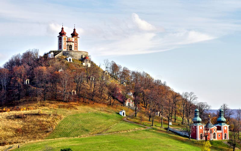 Calvary in Banska Stiavnica, Slovakia