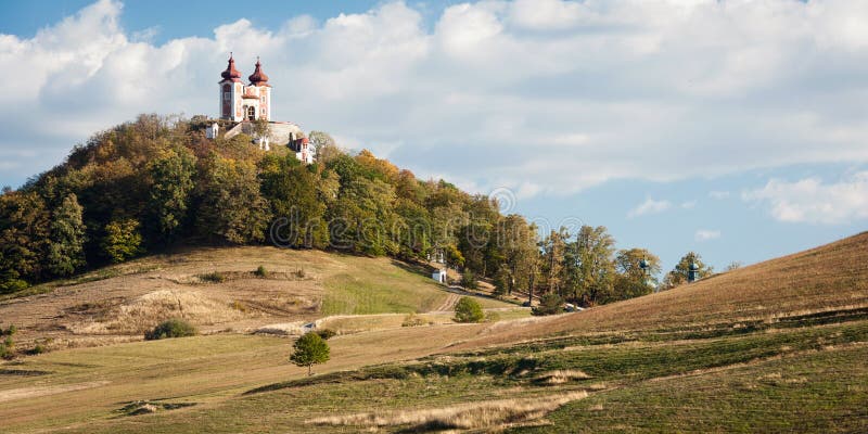 Calvary Mount of Banska Stiavnica, Slovakia