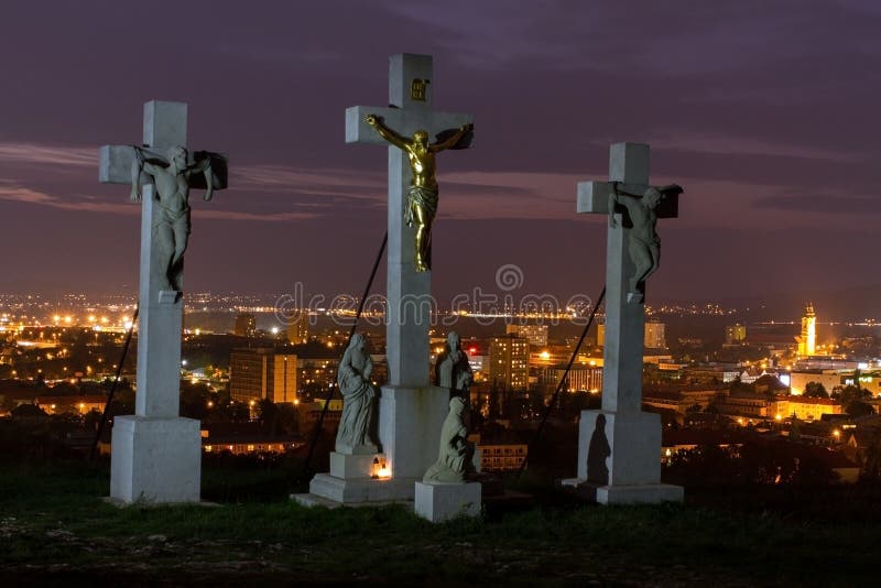 Calvary in Nitra