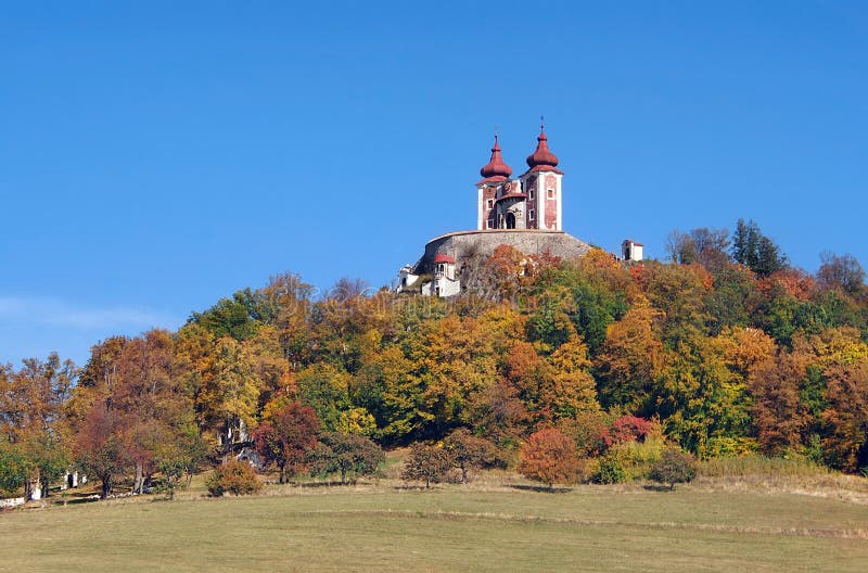 Calvary on Ostry vrch, Banska Stiavnica