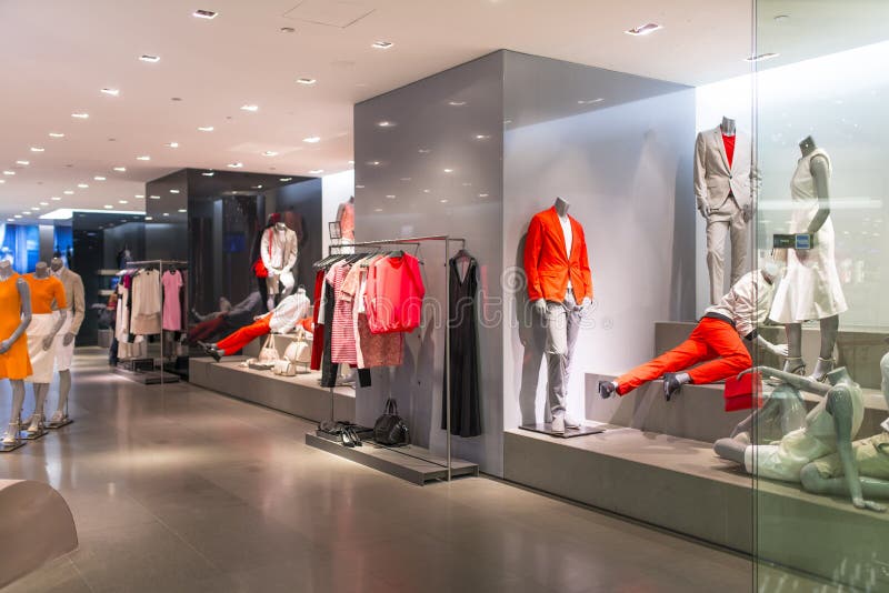 Calvin Klein Butike lizenzfreie stockfotos Calvin Klein Butike lizenzfreie stockfotos