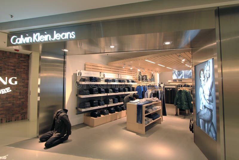 Eenvoud atmosfeer Verplaatsing Calvin Klein Jeans Shop in Hong Kong Editorial Photo - Image of klein, jeans:  47084656