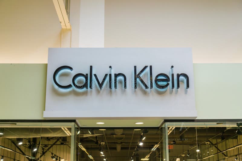 Facade of Calvin Klein Clothing Shop Editorial Photography - Image of  dress, italy: 73717567