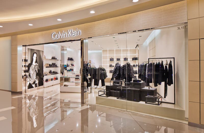 Calvin Klein Outlet in a Shopping Mall, Shanghai, China Editorial Image Image of mall, entrance: 89802030