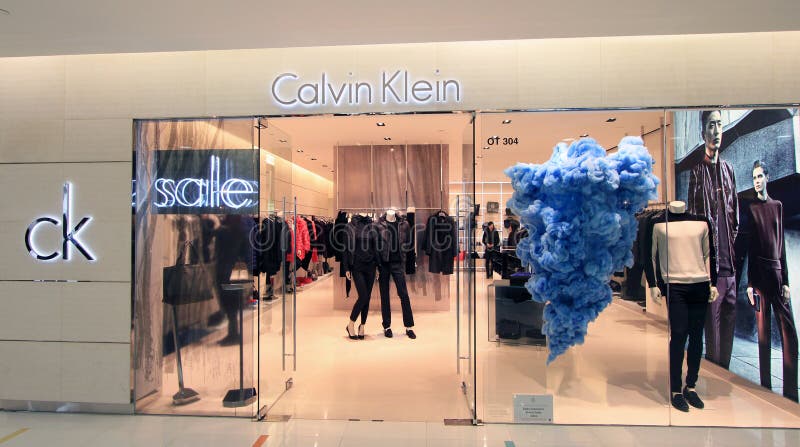 Klein Shop in South Editorial Stock Photo - Image of korea, calvin: 54501483
