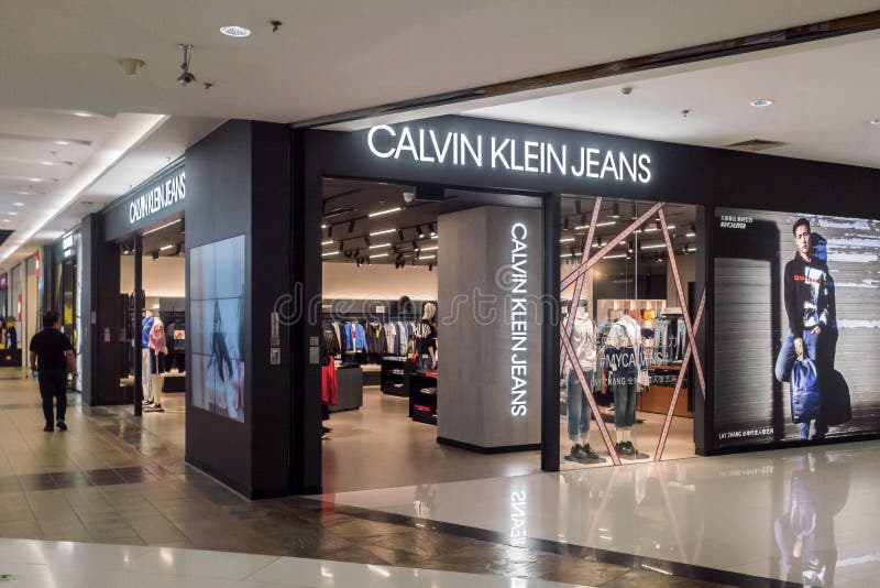 Calvin Klein Lifestyle Store  Area-17 Architecture and Interiors