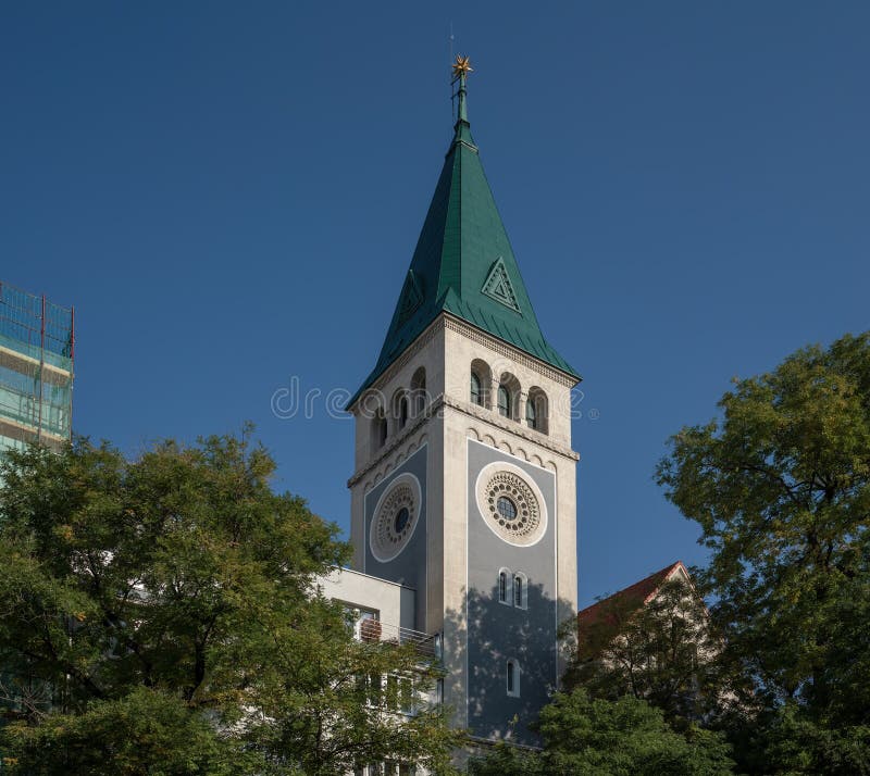 Kalvínský kostel - Bratislava, Slovensko