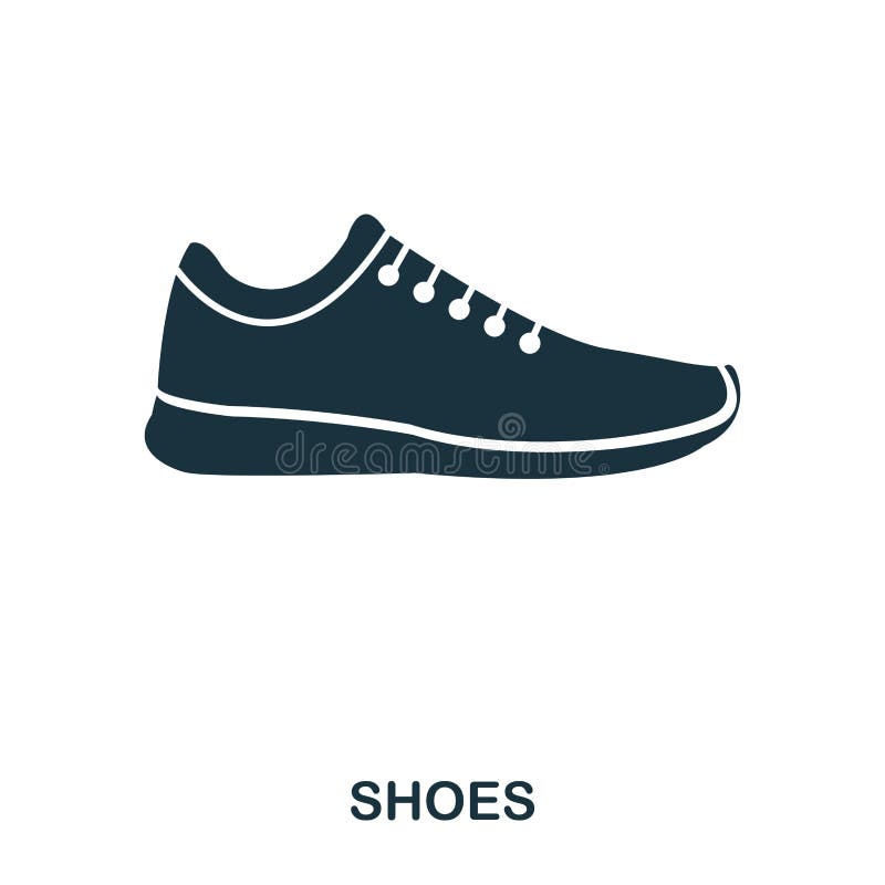 Calza el icono Diseño plano del icono del estilo Ui Ejemplo del icono de los zapatos pictograma aislado en blanco Listo para util libre illustration Calza el icono Diseño plano del icono del estilo Ui Ejemplo del icono de los zapatos pictograma aislado en blanco Listo para util libre illustration