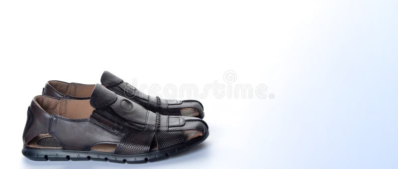 No puedo deletrear novedad Calzado De Zapatos De Verano Para Hombres Imagen de archivo - Imagen de  hombre, fashionable: 245201033