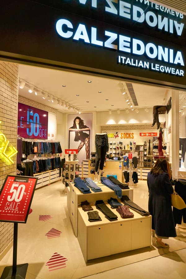 Collective proposition coach Calzedonia Store at Mall Baneasa Shopping City, Romania Editorial Stock  Photo - Image of colorful, people: 149929778