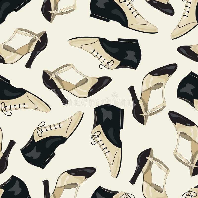 Calça o teste padrão sem emenda ilustração stock Calça o teste padrão sem emenda ilustração stock