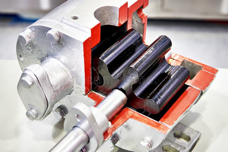 Cam pump cross section stock photo. Image of spin, market 260435728