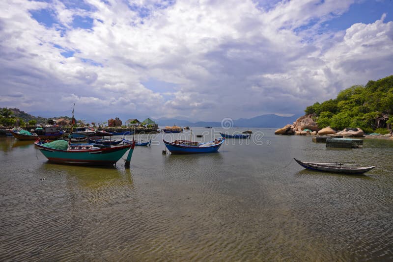 Cam Ranh Beach, Khanh Hoa, Vietnam 09 Oct 2016 Stock Photo Image of