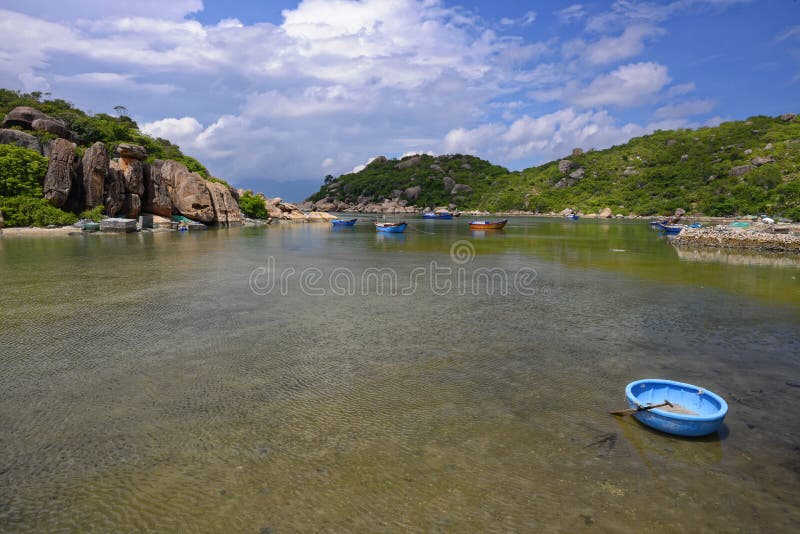 Cam Ranh Beach, Khanh Hoa, Vietnam 09 Oct 2016 Stock Image Image of