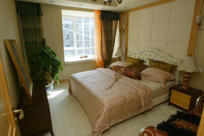 cama de casal fotos de stock cama de casal fotos de stock