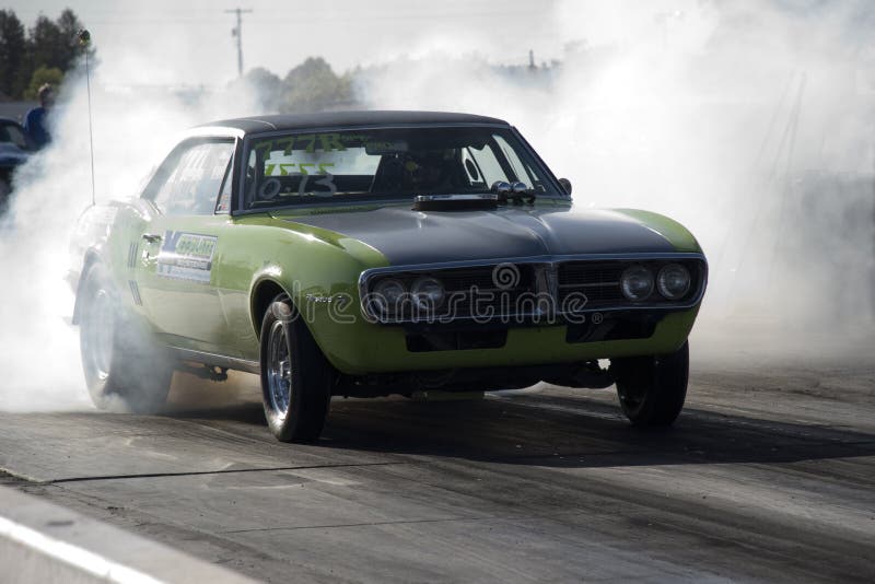 Burnout stock image. Image of burn, drag, tires, racing 18232801