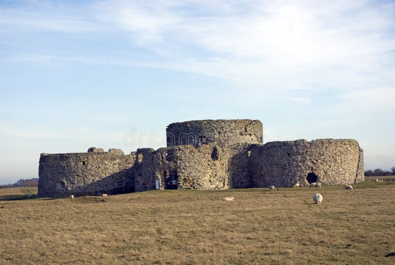 Camber Castle stock photography