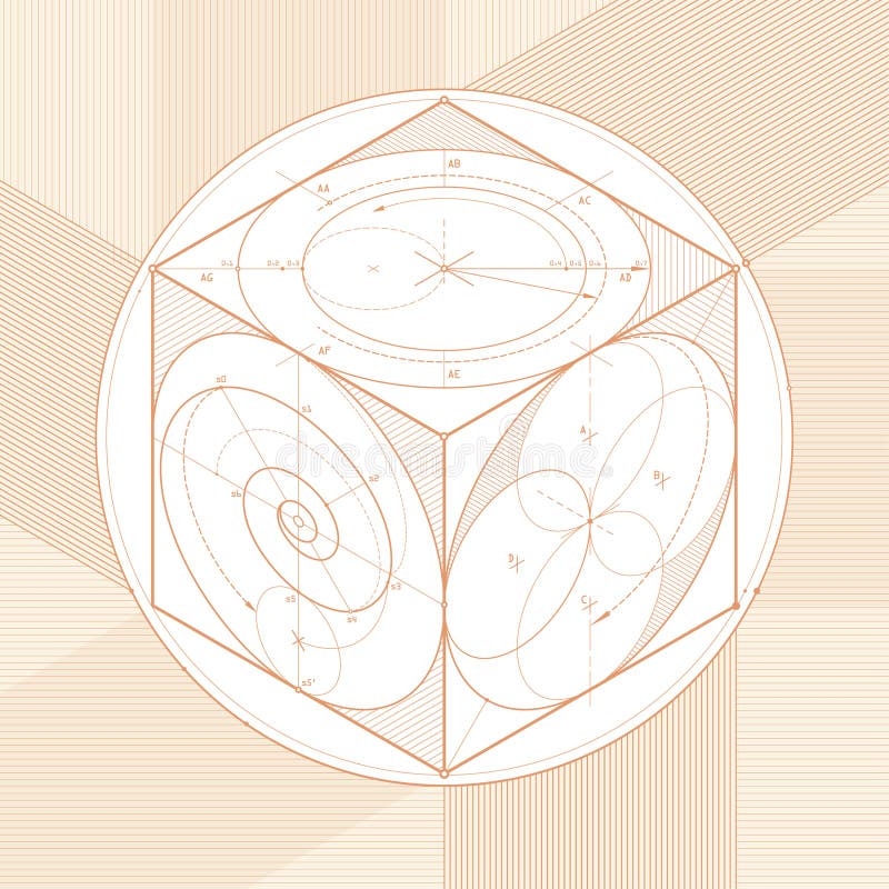 Cambiale del cubo illustrazione vettoriale Cambiale del cubo illustrazione vettoriale