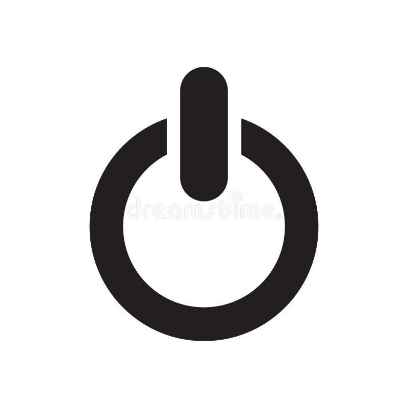 Cambie la muestra del vector del icono y el símbolo aislado en el fondo blanco, cambia concepto del logotipo stock de ilustración