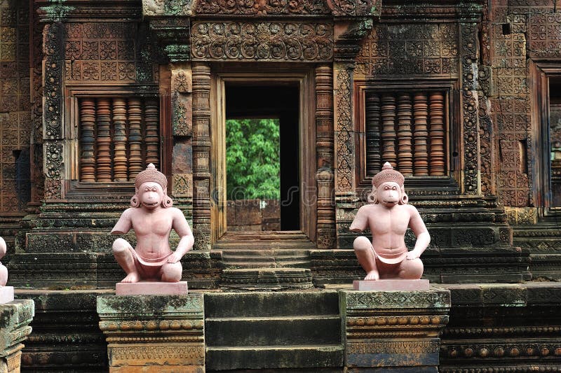 Cambodia Angkor Banteay Srey