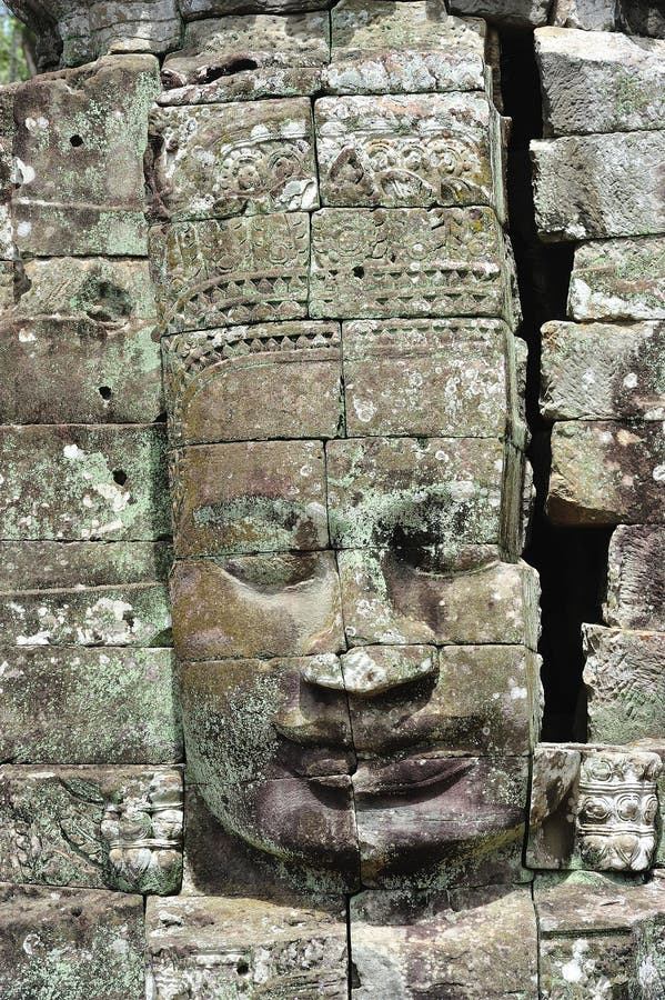 Cambodia Angkor Bayon temple