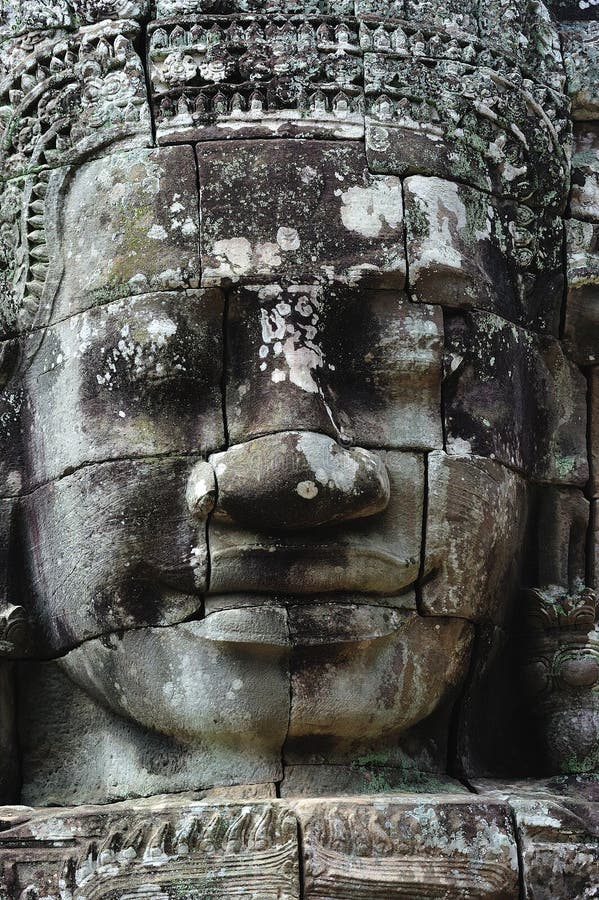 Cambodia Angkor Bayon temple