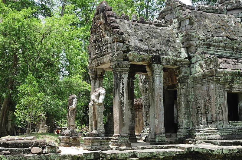 Cambodia Angkor Preah Khan