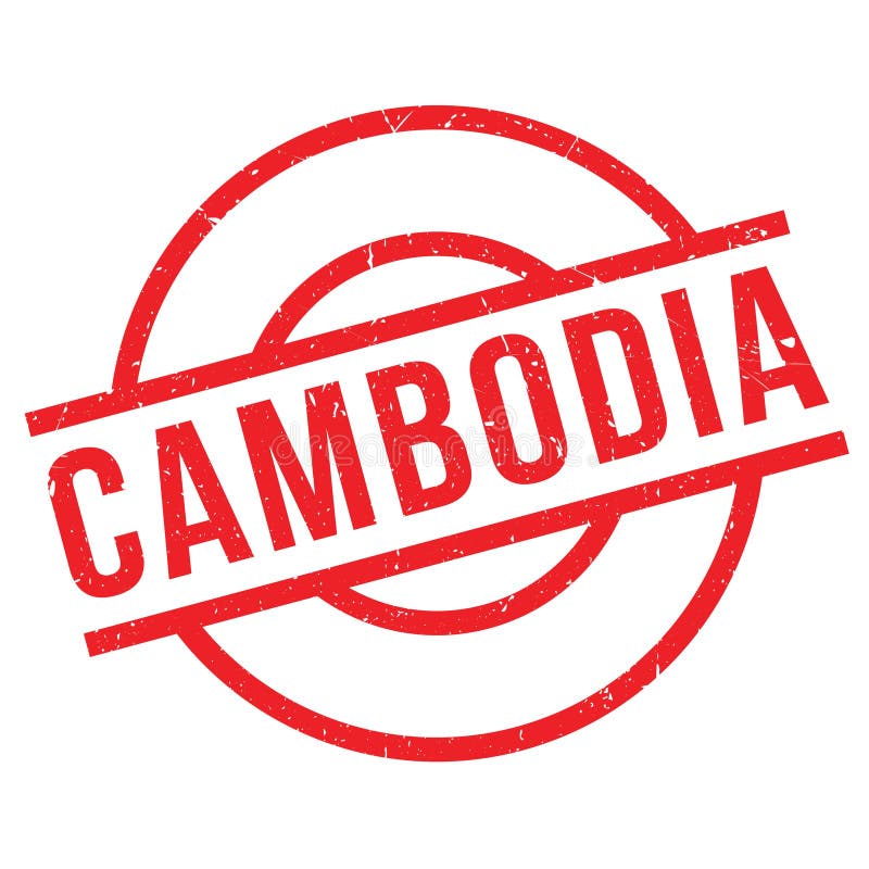 Cambogia gomma francobollo.