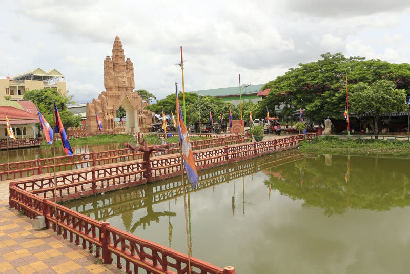Cambodjaans Boeddhistisch Centrum Phnom Penh