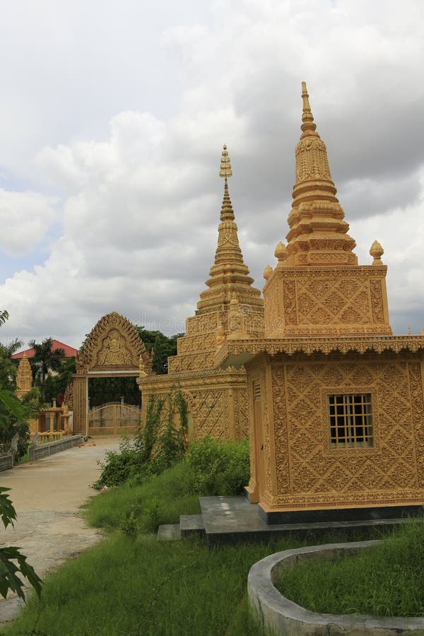 Cambodjaans Boeddhistisch Centrum Phnom Penh