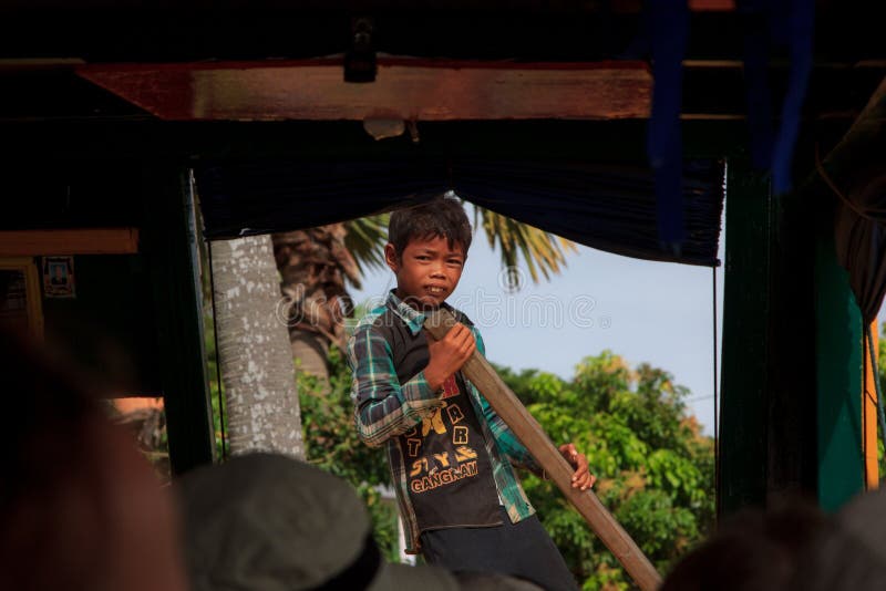 Cambodjaanse jongen stock afbeeldingen Cambodjaanse jongen stock afbeeldingen