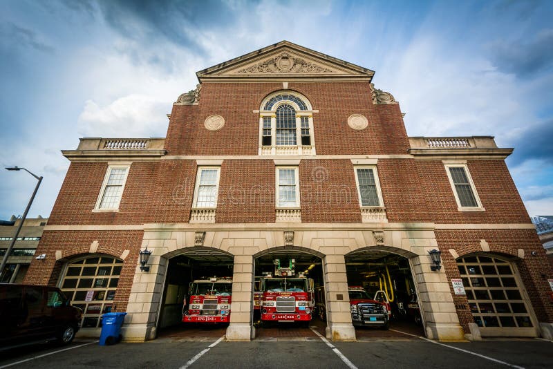 Cambridge Fire Headquarters, Cambridge, Massachusetts, USA Editorial