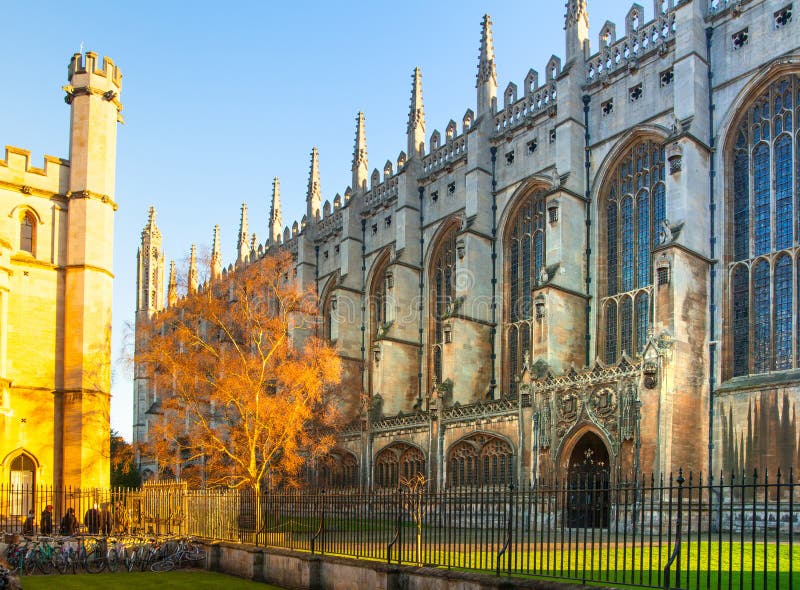 Cambridge Listituto Universitario Di Re Iniziato Nel 1446 Da Henry